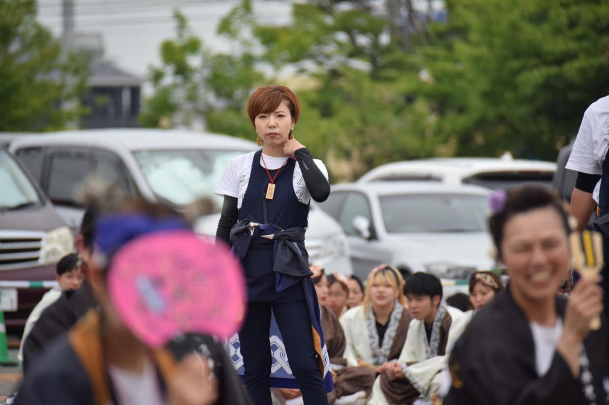 奥州前沢よさこいFesta17その1（奥州前沢よさこいフェスタ2024) 2024/07/14