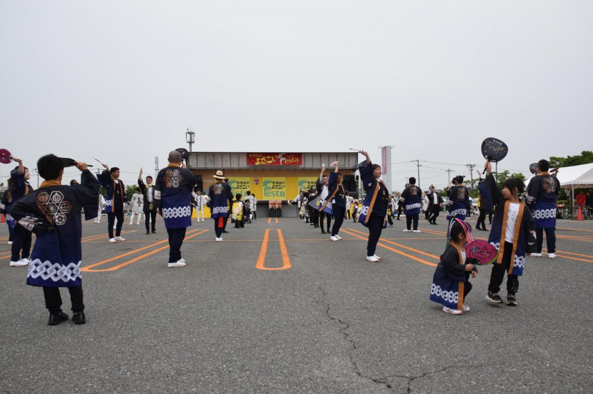 奥州前沢よさこいFesta17その1（奥州前沢よさこいフェスタ2024) 2024/07/14