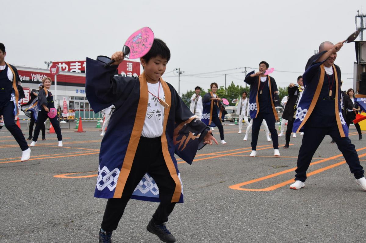 奥州前沢よさこいFesta17その1（奥州前沢よさこいフェスタ2024) 2024/07/14