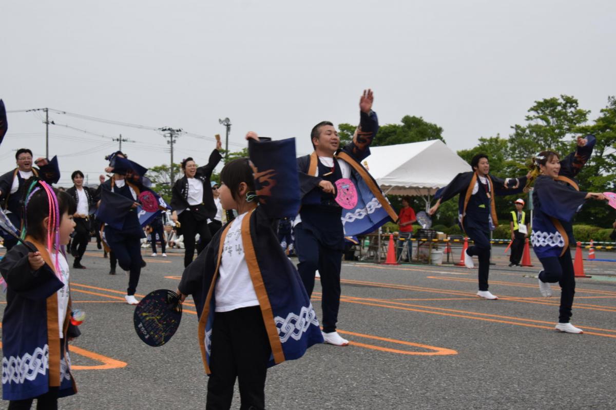 奥州前沢よさこいFesta17その1（奥州前沢よさこいフェスタ2024) 2024/07/14