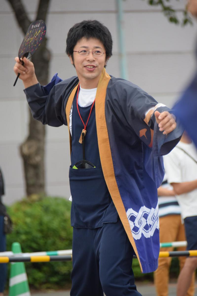 奥州前沢よさこいFesta17その1（奥州前沢よさこいフェスタ2024) 2024/07/14