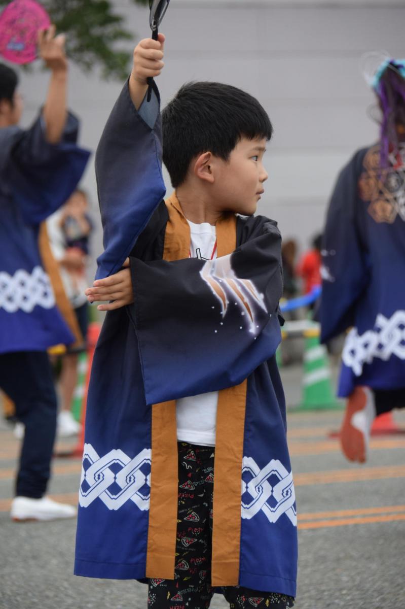 奥州前沢よさこいFesta17その1（奥州前沢よさこいフェスタ2024) 2024/07/14