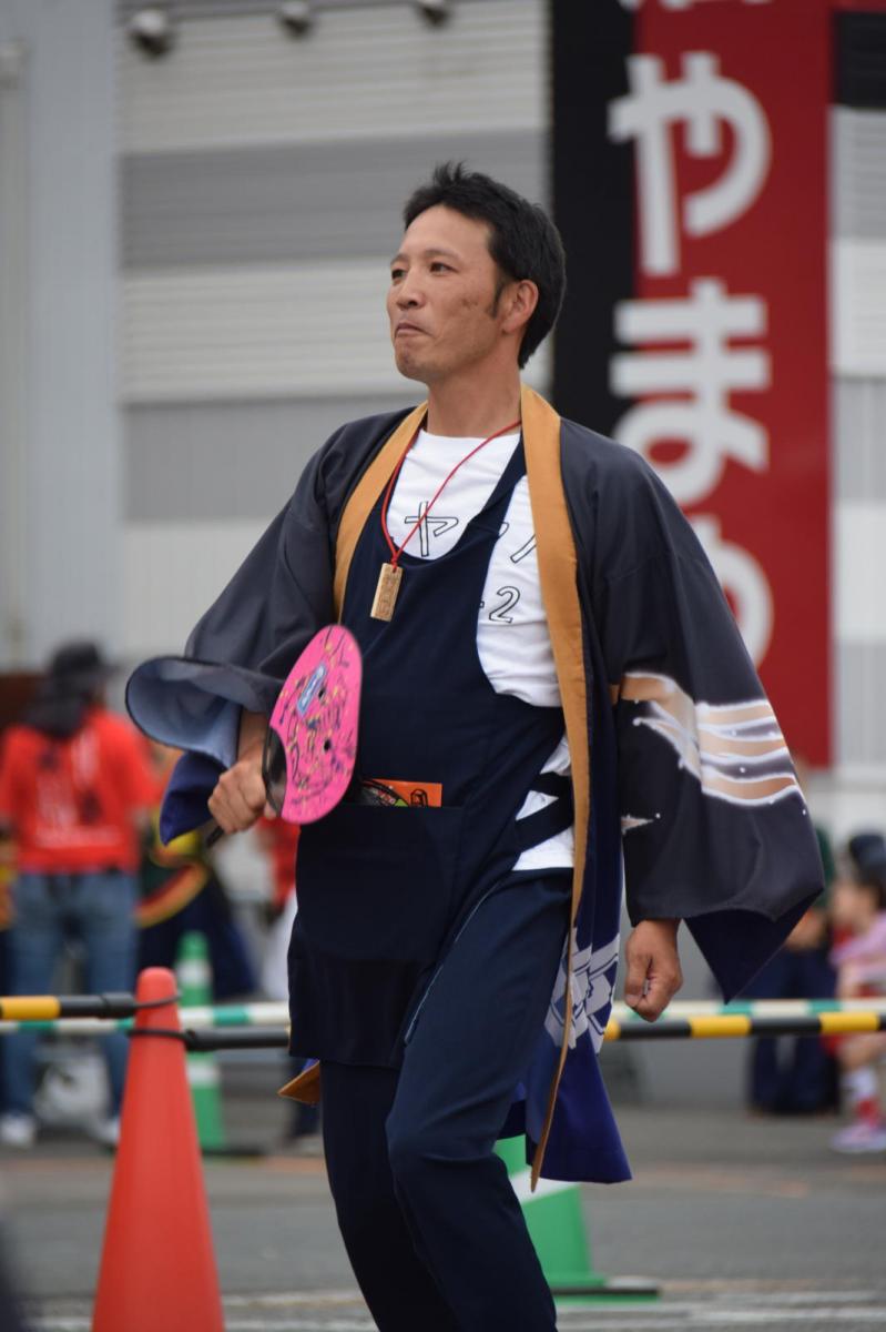 奥州前沢よさこいFesta17その1（奥州前沢よさこいフェスタ2024) 2024/07/14