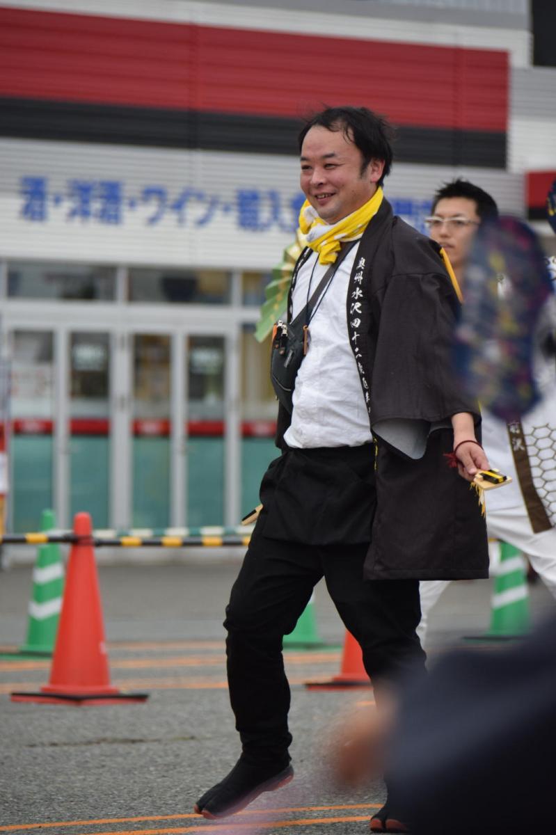 奥州前沢よさこいFesta17その1（奥州前沢よさこいフェスタ2024) 2024/07/14