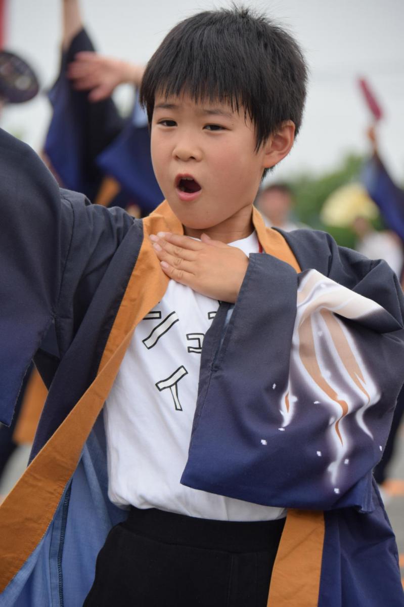 奥州前沢よさこいFesta17その1（奥州前沢よさこいフェスタ2024) 2024/07/14