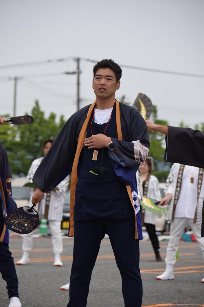 奥州前沢よさこいFesta17その1（奥州前沢よさこいフェスタ2024) 2024/07/14