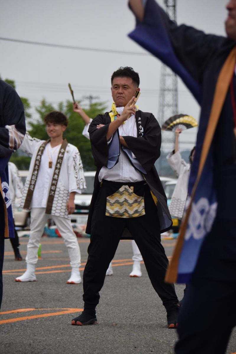 奥州前沢よさこいFesta17その1（奥州前沢よさこいフェスタ2024) 2024/07/14