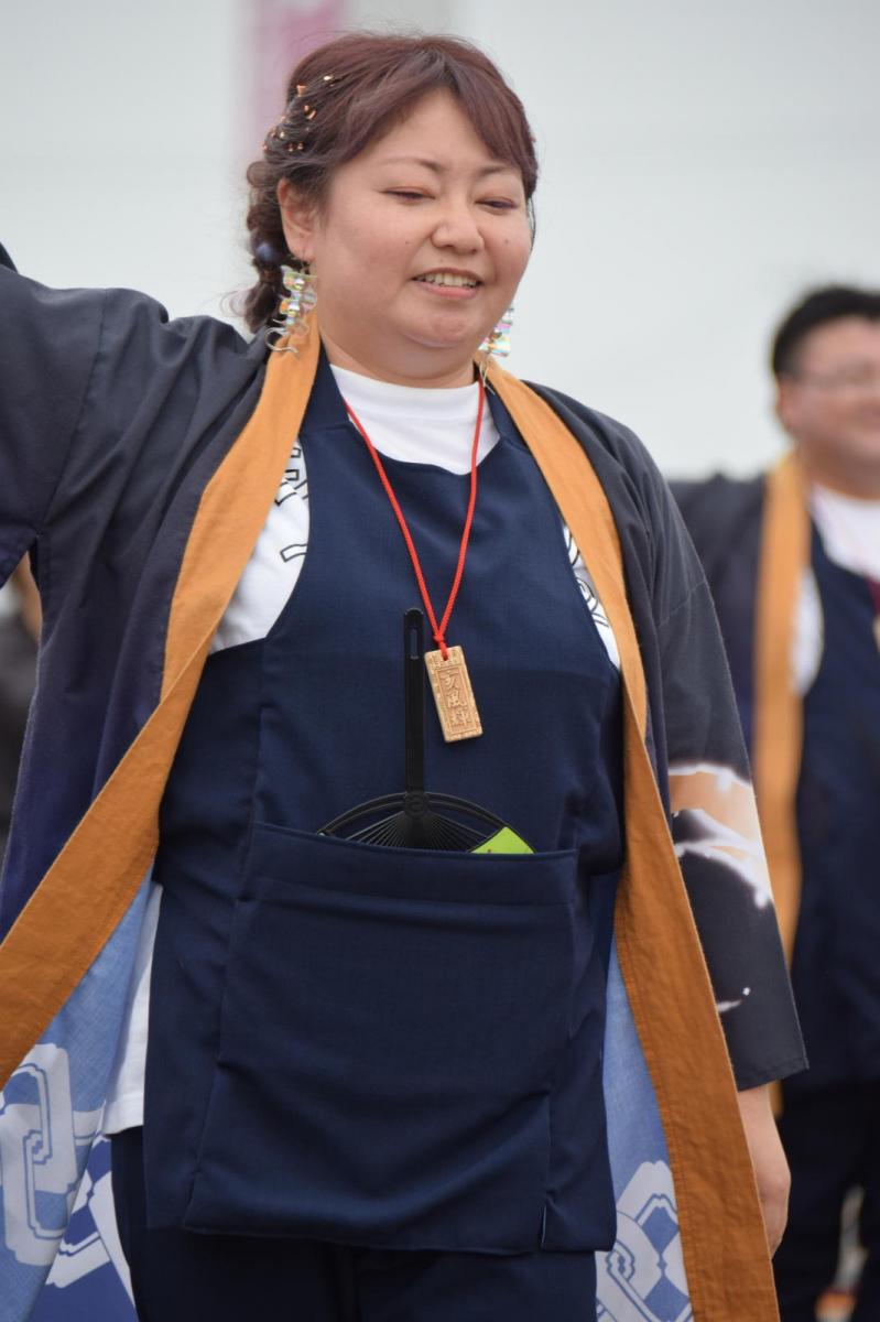 奥州前沢よさこいFesta17その1（奥州前沢よさこいフェスタ2024) 2024/07/14