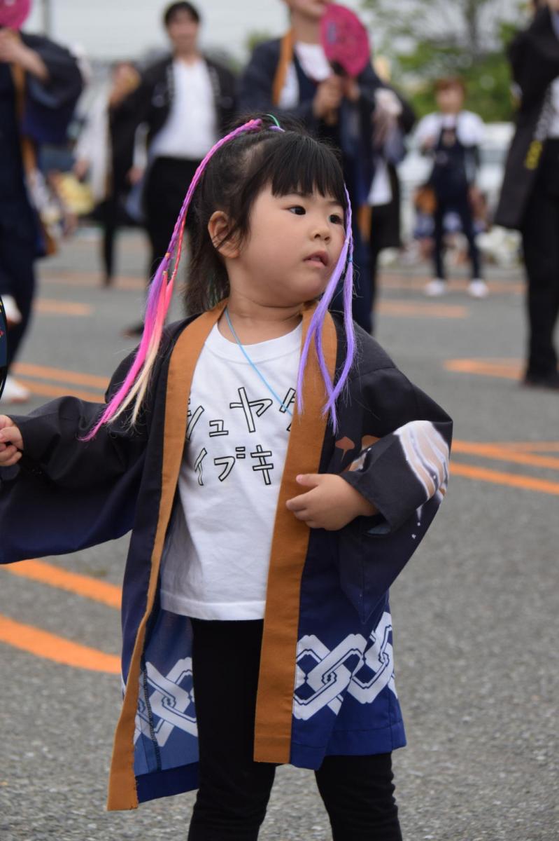 奥州前沢よさこいFesta17その1（奥州前沢よさこいフェスタ2024) 2024/07/14