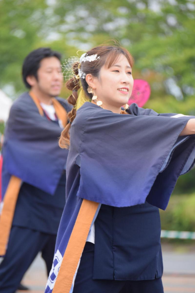 奥州前沢よさこいFesta17その1（奥州前沢よさこいフェスタ2024) 2024/07/14