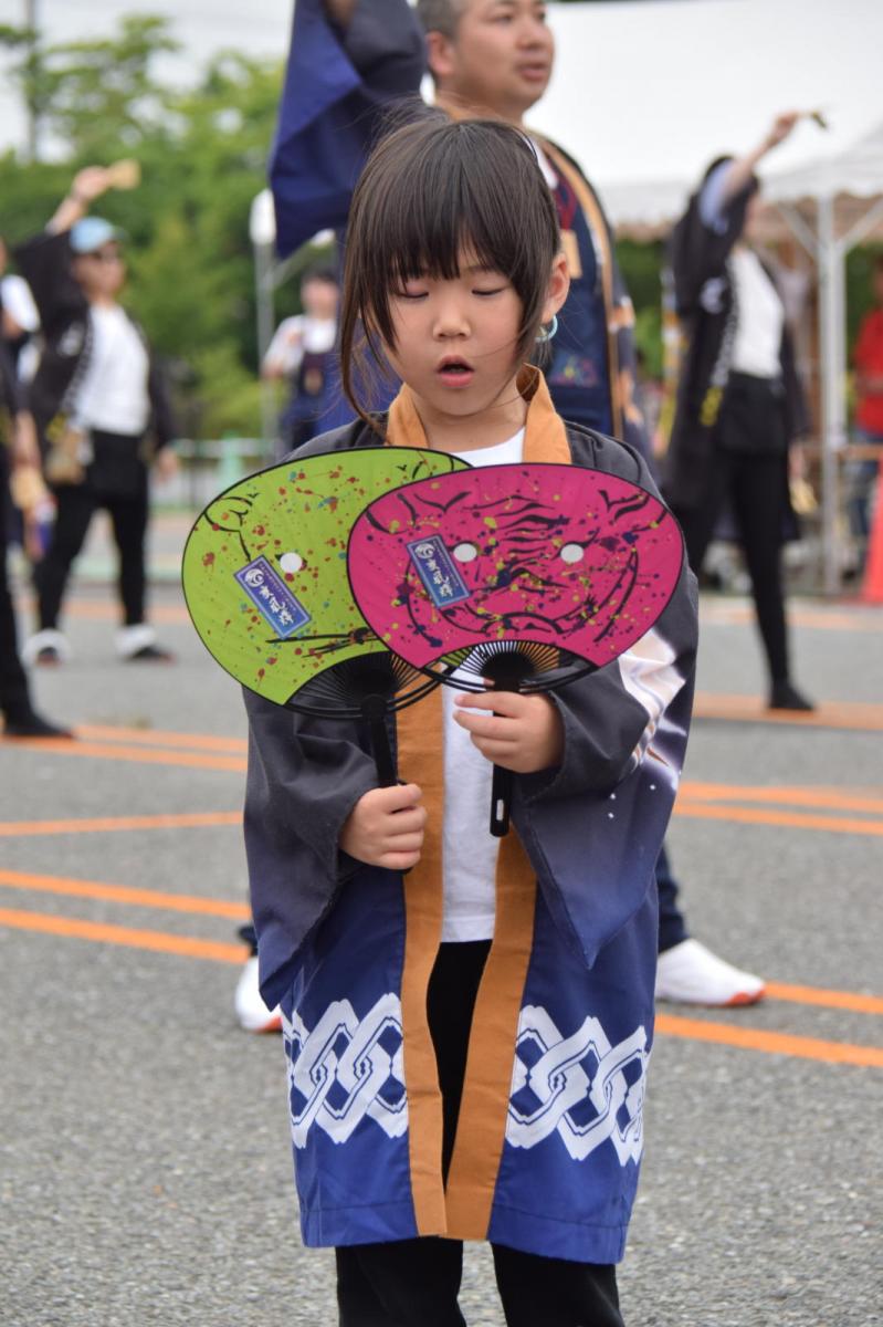 奥州前沢よさこいFesta17その1（奥州前沢よさこいフェスタ2024) 2024/07/14