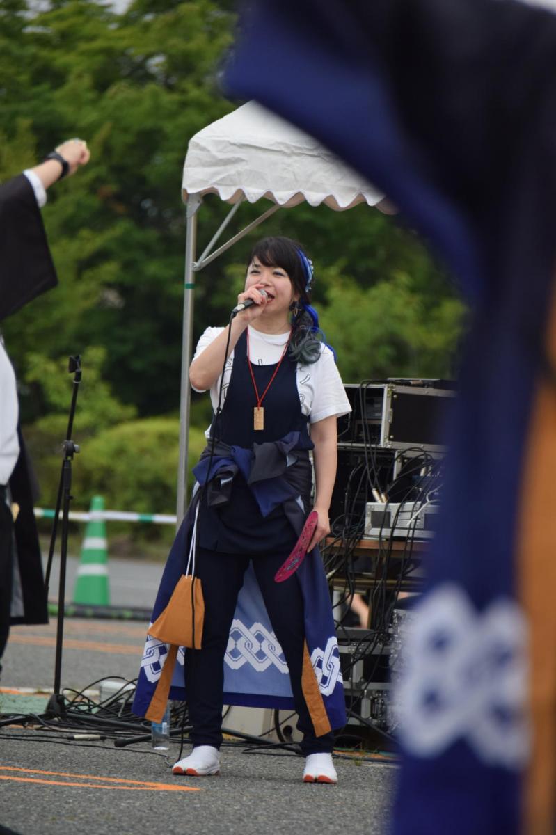 奥州前沢よさこいFesta17その1（奥州前沢よさこいフェスタ2024) 2024/07/14