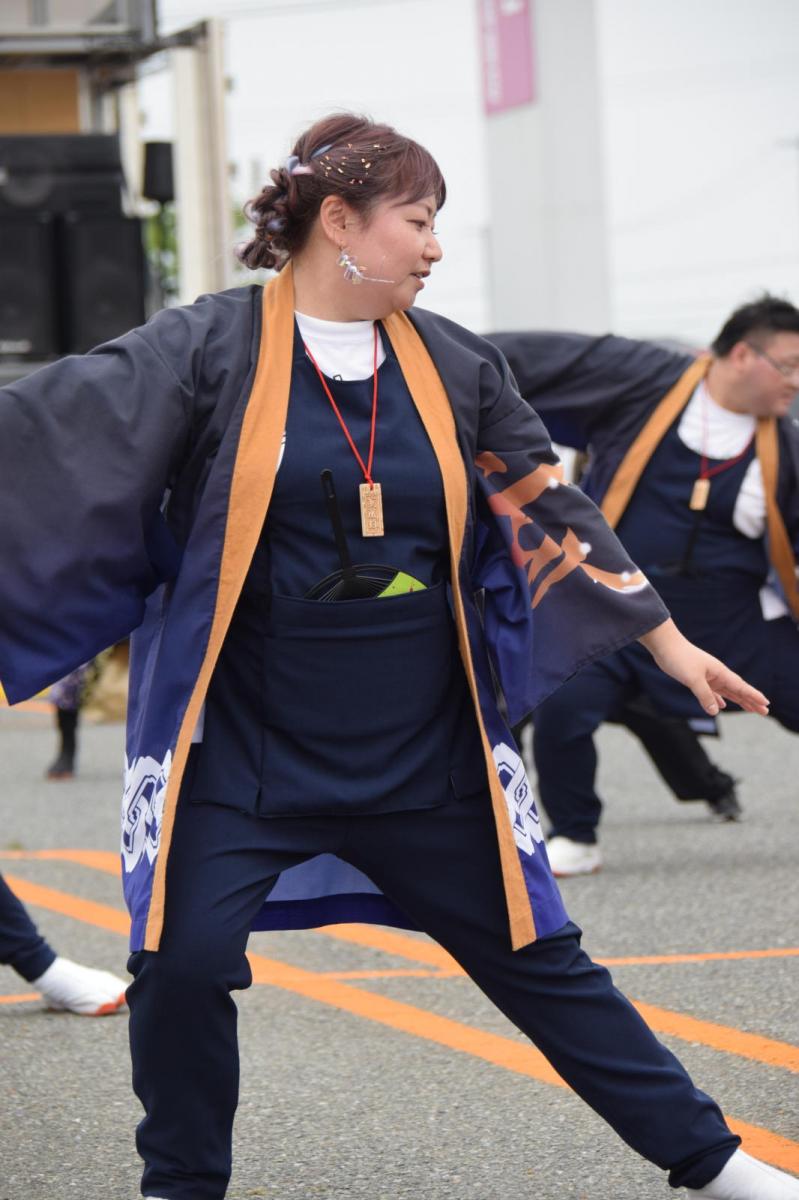 奥州前沢よさこいFesta17その1（奥州前沢よさこいフェスタ2024) 2024/07/14