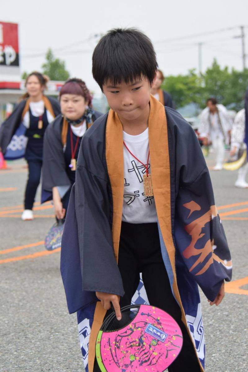 奥州前沢よさこいFesta17その1（奥州前沢よさこいフェスタ2024) 2024/07/14