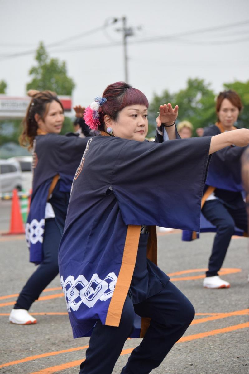 奥州前沢よさこいFesta17その1（奥州前沢よさこいフェスタ2024) 2024/07/14
