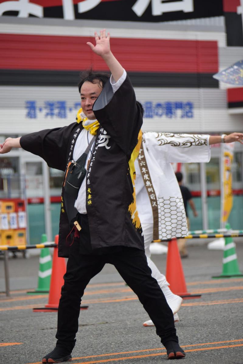 奥州前沢よさこいFesta17その1（奥州前沢よさこいフェスタ2024) 2024/07/14