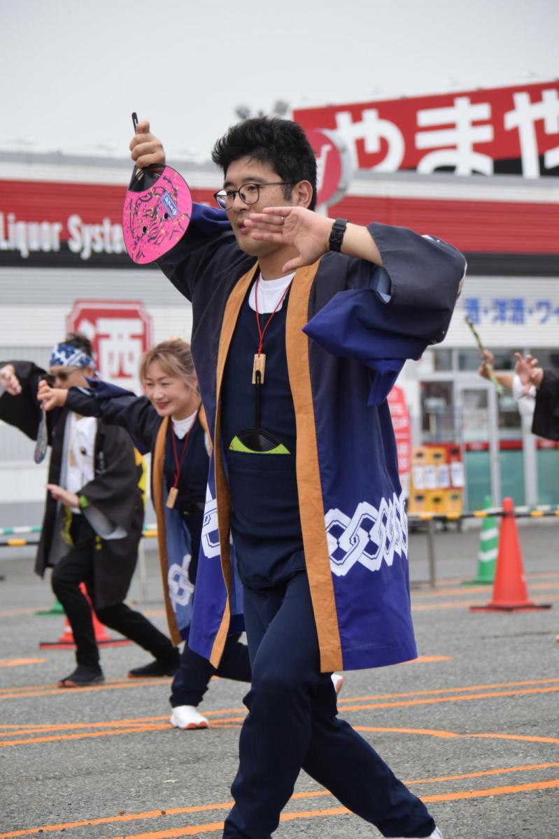 奥州前沢よさこいFesta17その1（奥州前沢よさこいフェスタ2024) 2024/07/14