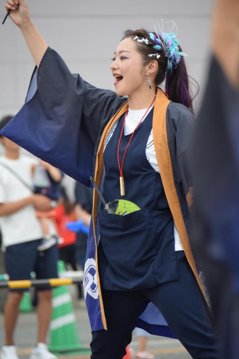 奥州前沢よさこいFesta17その1（奥州前沢よさこいフェスタ2024) 2024/07/14