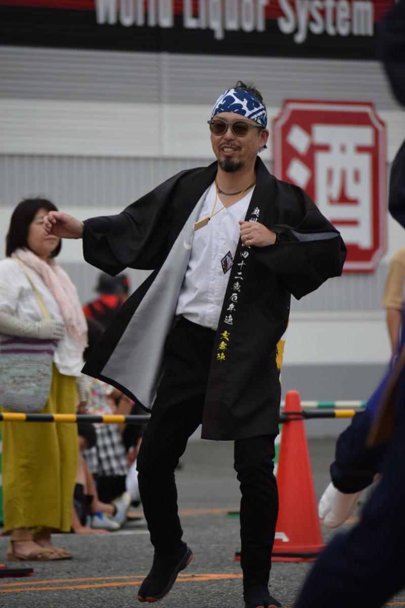 奥州前沢よさこいFesta17その1（奥州前沢よさこいフェスタ2024) 2024/07/14