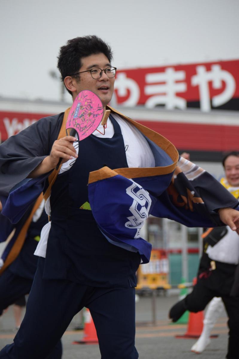 奥州前沢よさこいFesta17その1（奥州前沢よさこいフェスタ2024) 2024/07/14