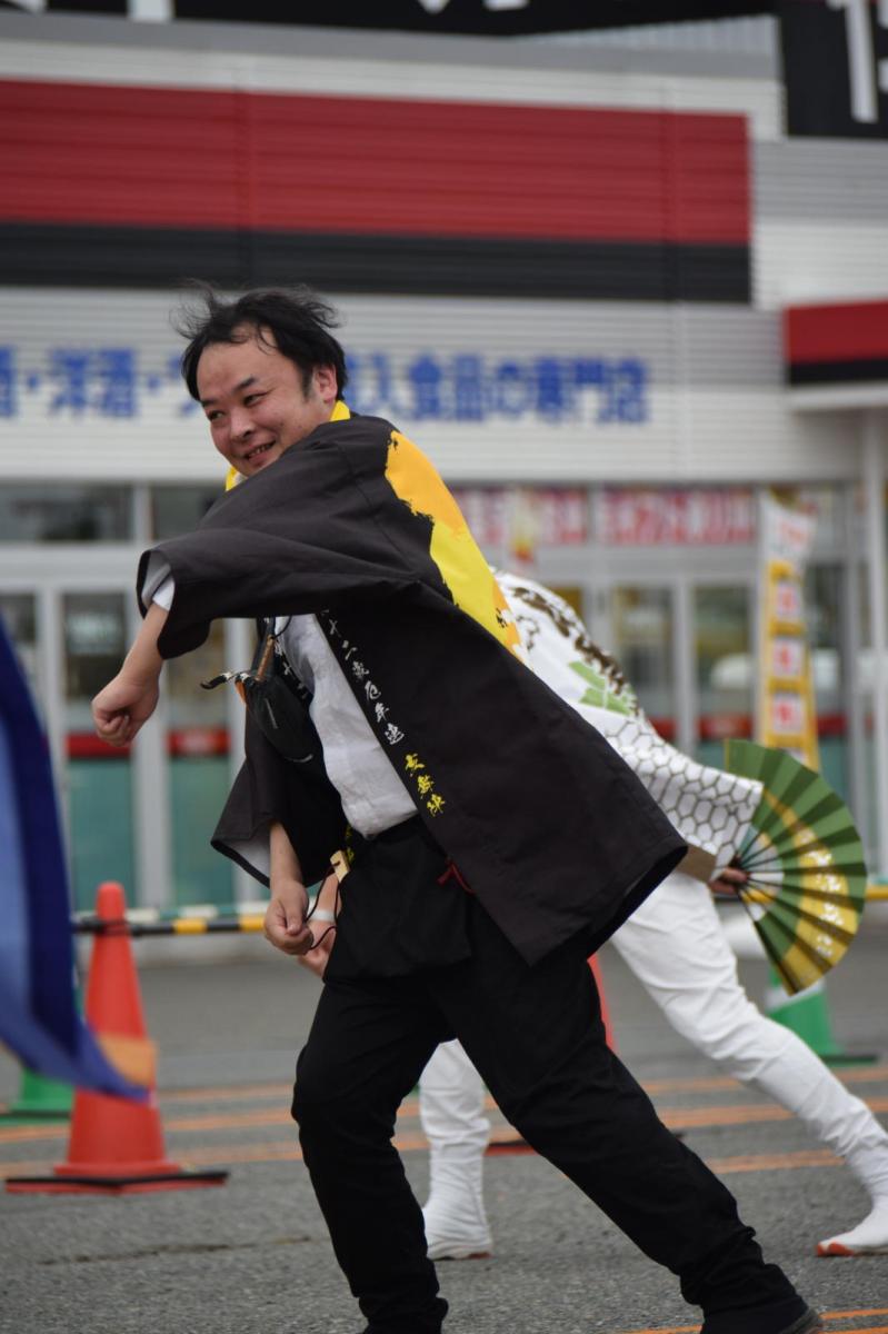 奥州前沢よさこいFesta17その1（奥州前沢よさこいフェスタ2024) 2024/07/14