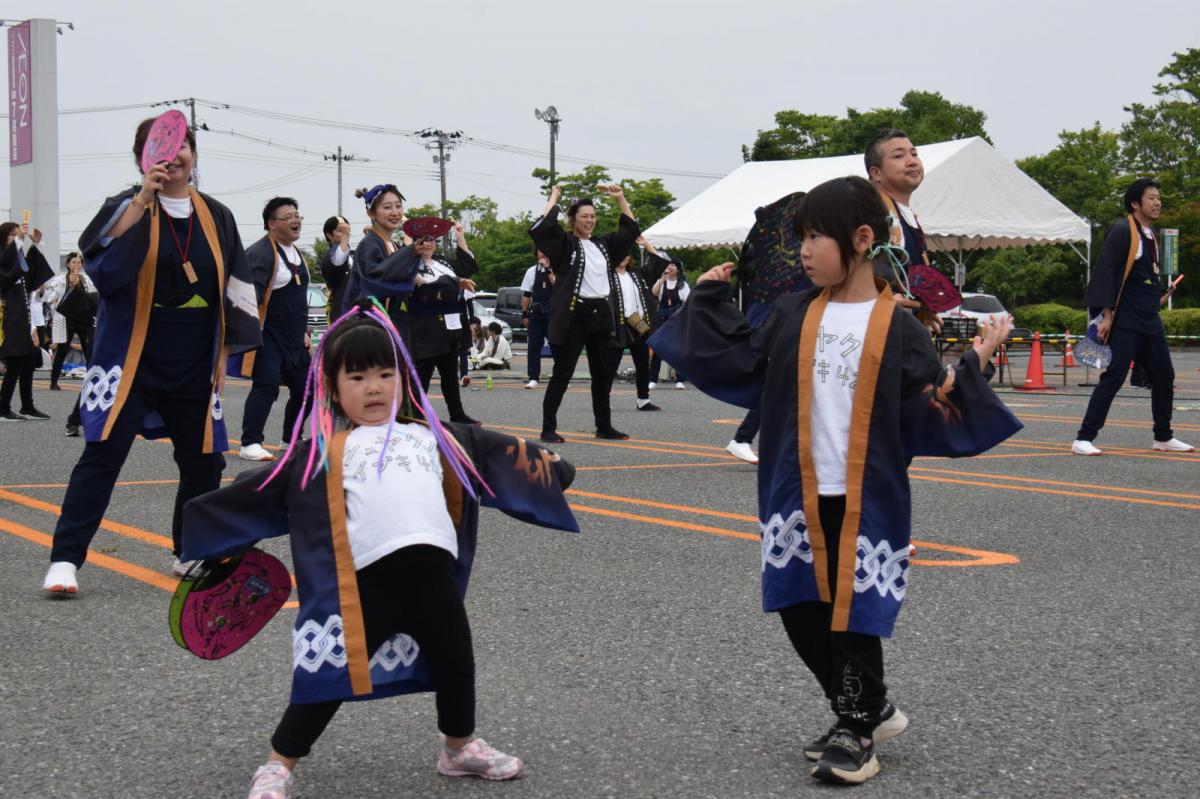 奥州前沢よさこいFesta17その1（奥州前沢よさこいフェスタ2024) 2024/07/14