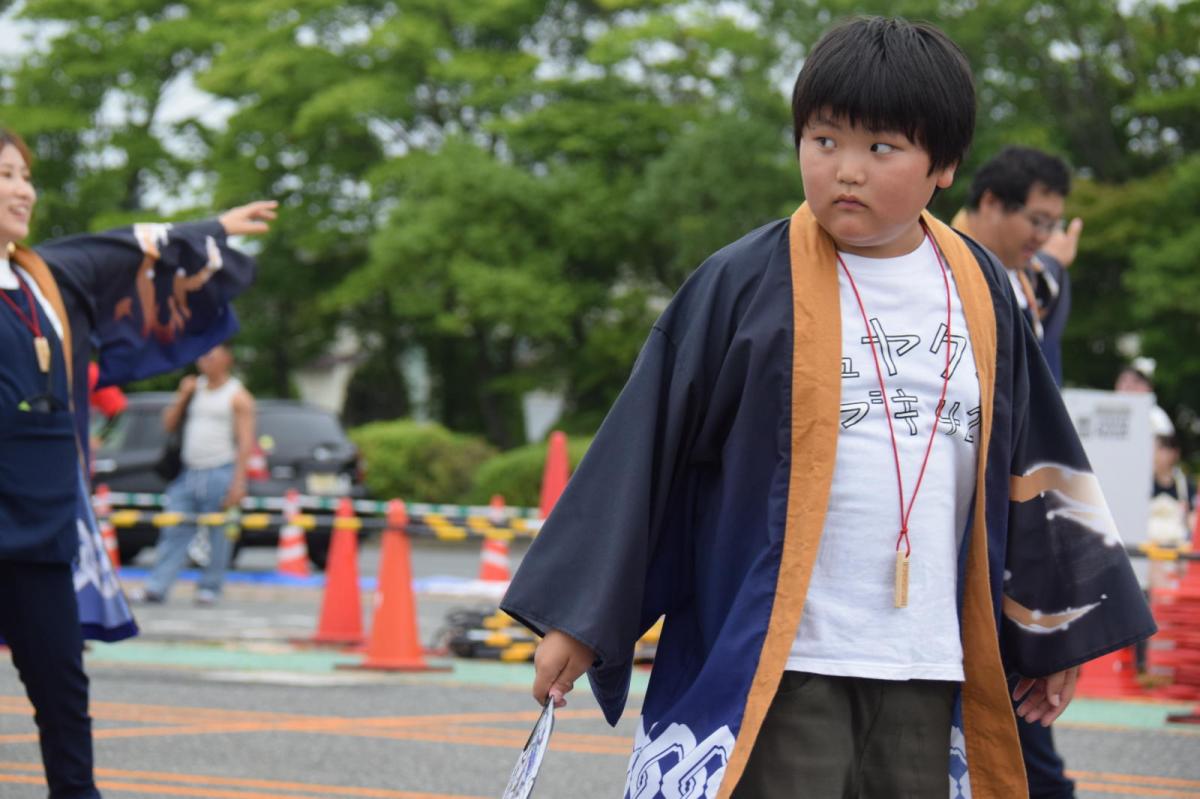 奥州前沢よさこいFesta17その1（奥州前沢よさこいフェスタ2024) 2024/07/14