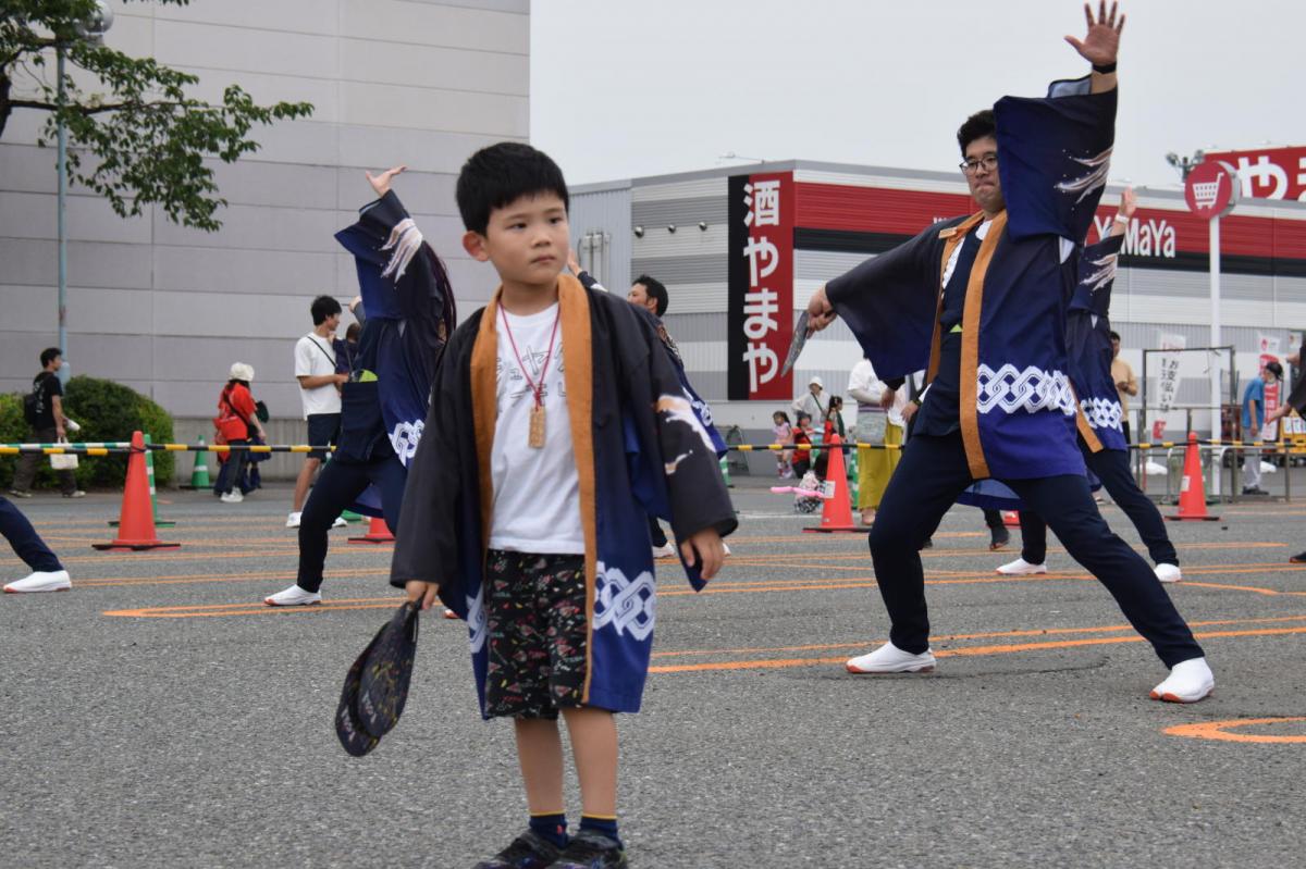 奥州前沢よさこいFesta17その1（奥州前沢よさこいフェスタ2024) 2024/07/14