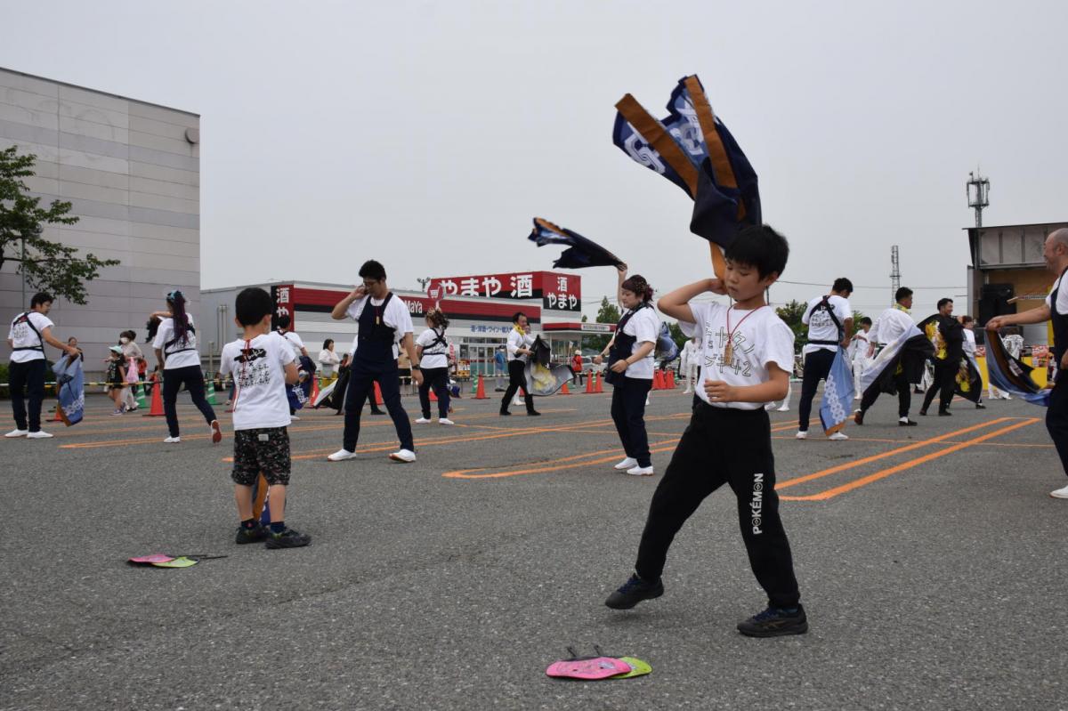 奥州前沢よさこいFesta17その1（奥州前沢よさこいフェスタ2024) 2024/07/14