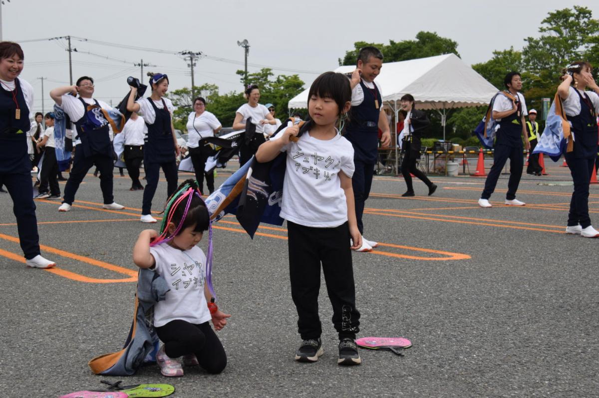 奥州前沢よさこいFesta17その1（奥州前沢よさこいフェスタ2024) 2024/07/14