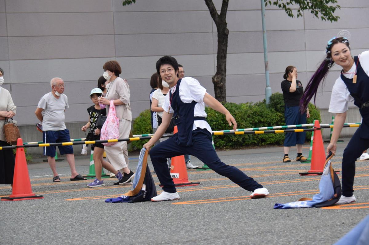 奥州前沢よさこいFesta17その1（奥州前沢よさこいフェスタ2024) 2024/07/14