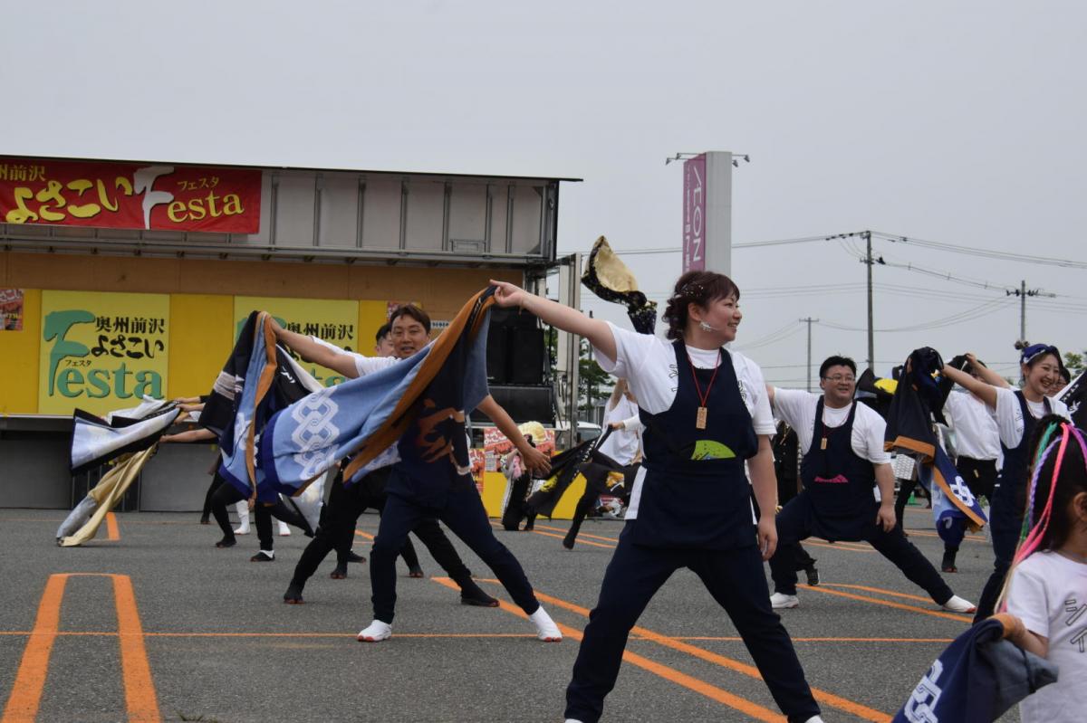 奥州前沢よさこいFesta17その1（奥州前沢よさこいフェスタ2024) 2024/07/14