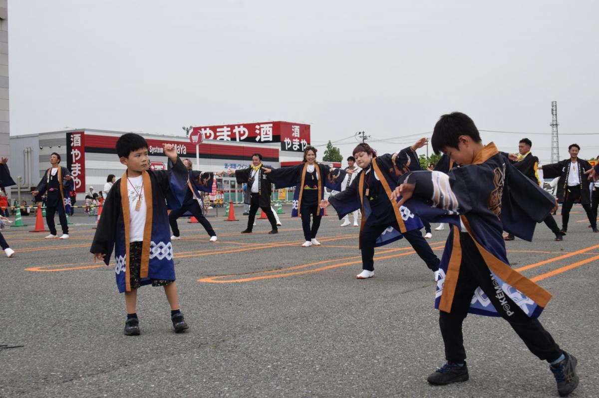 奥州前沢よさこいFesta17その1（奥州前沢よさこいフェスタ2024) 2024/07/14