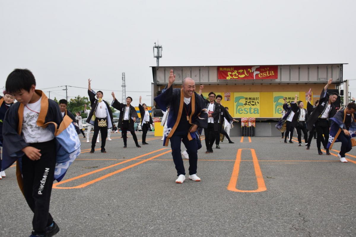 奥州前沢よさこいFesta17その1（奥州前沢よさこいフェスタ2024) 2024/07/14