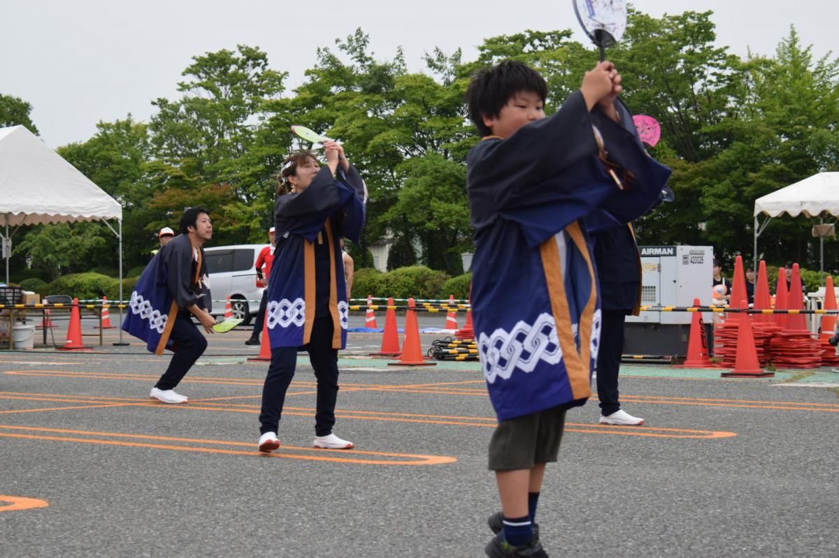 奥州前沢よさこいFesta17その1（奥州前沢よさこいフェスタ2024) 2024/07/14