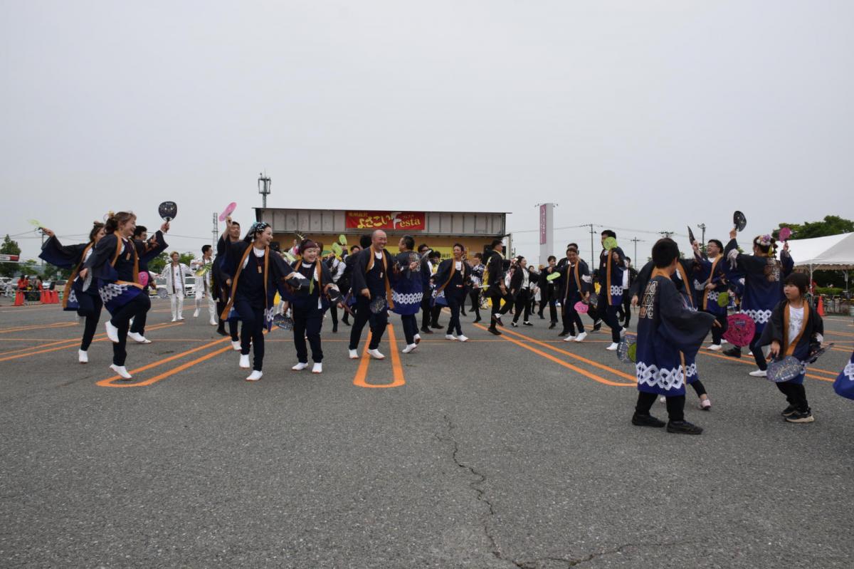 奥州前沢よさこいFesta17その1（奥州前沢よさこいフェスタ2024) 2024/07/14