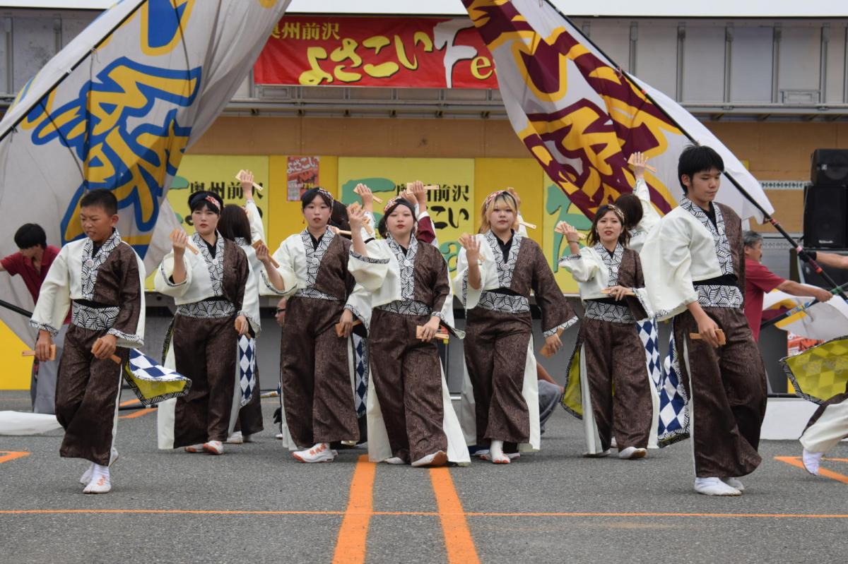 奥州前沢よさこいFesta17その1（奥州前沢よさこいフェスタ2024) 2024/07/14