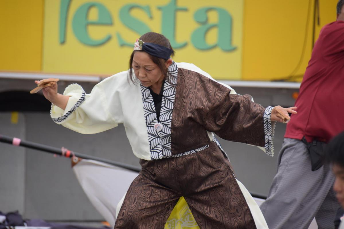 奥州前沢よさこいFesta17その1（奥州前沢よさこいフェスタ2024) 2024/07/14