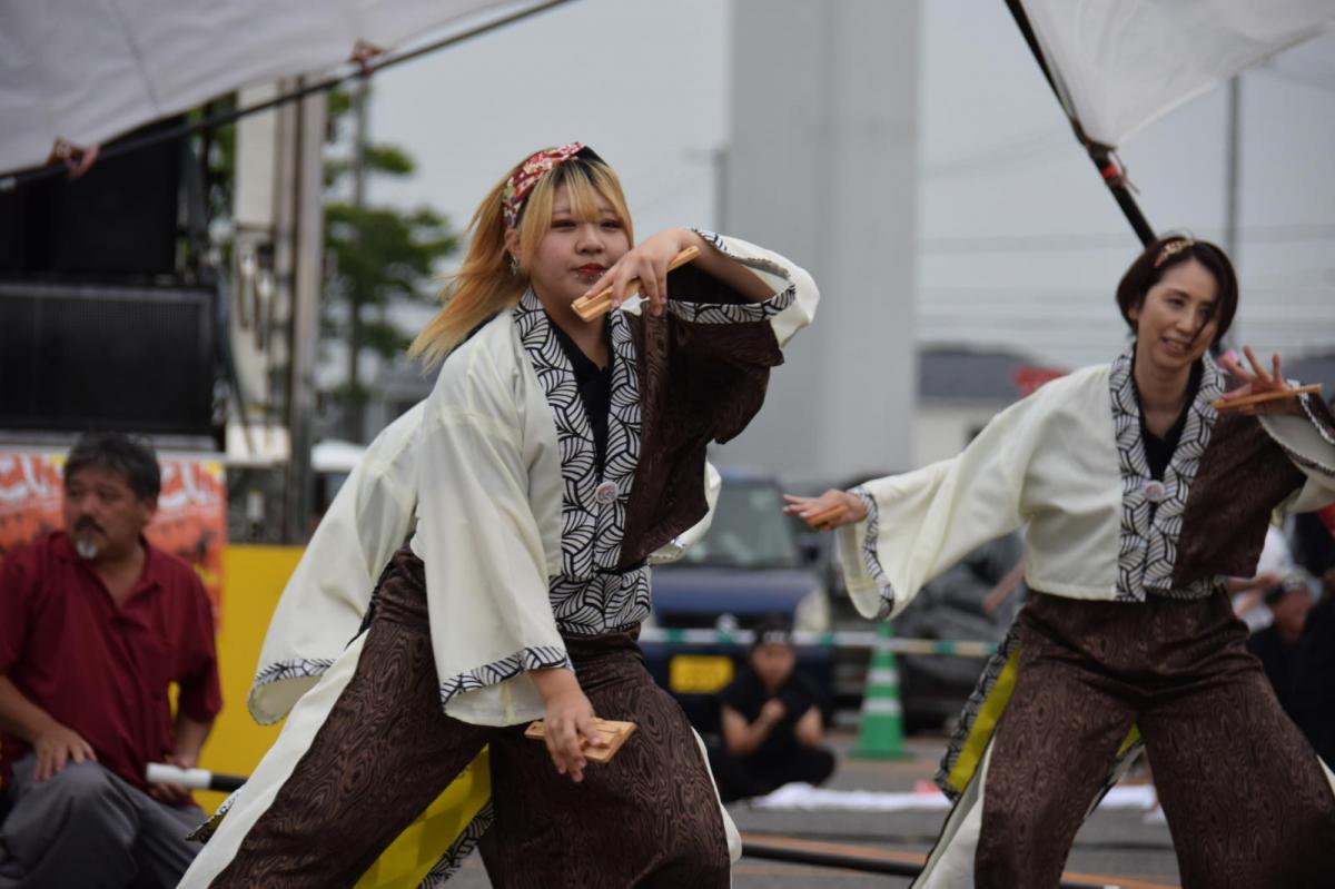 奥州前沢よさこいFesta17その1（奥州前沢よさこいフェスタ2024) 2024/07/14