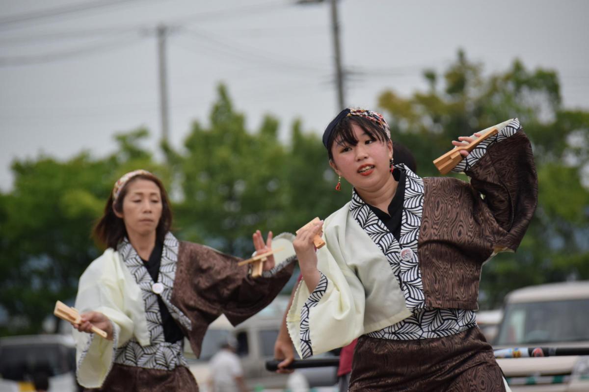 奥州前沢よさこいFesta17その1（奥州前沢よさこいフェスタ2024) 2024/07/14
