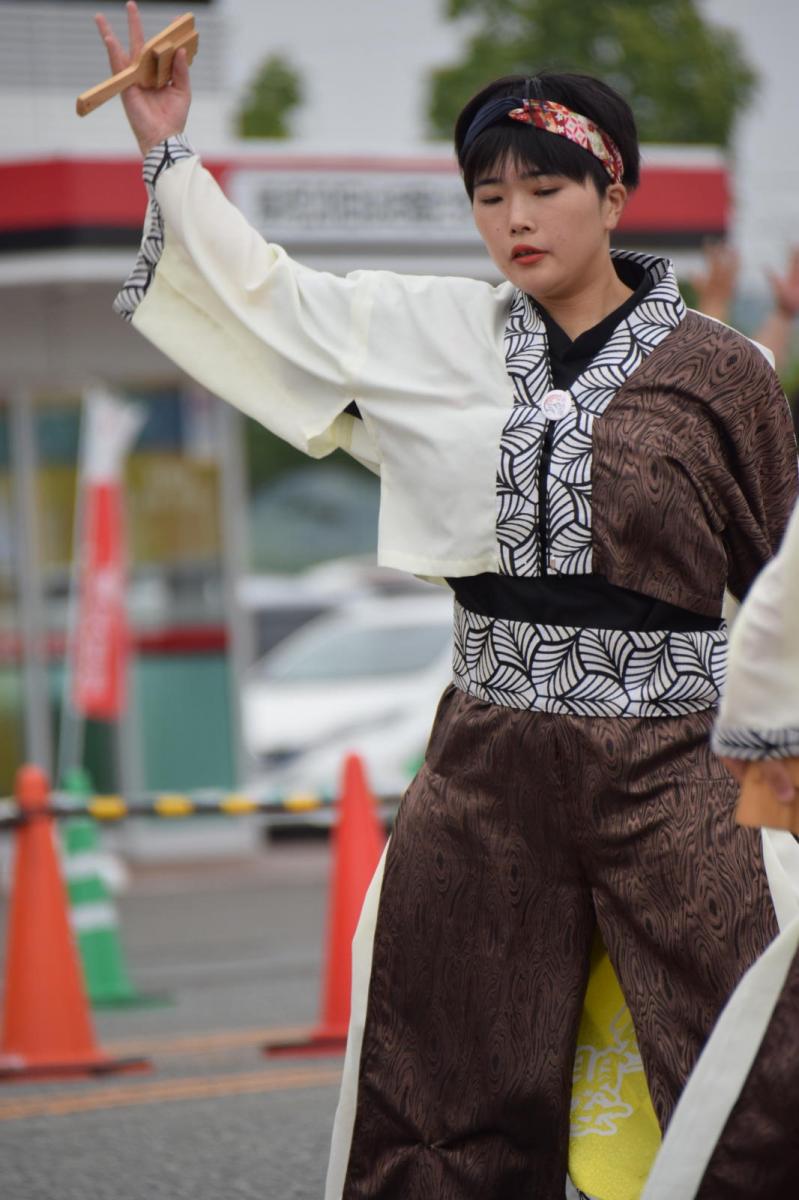 奥州前沢よさこいFesta17その1（奥州前沢よさこいフェスタ2024) 2024/07/14