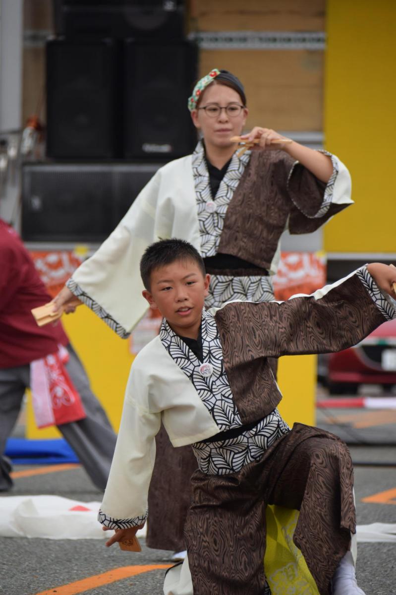 奥州前沢よさこいFesta17その1（奥州前沢よさこいフェスタ2024) 2024/07/14