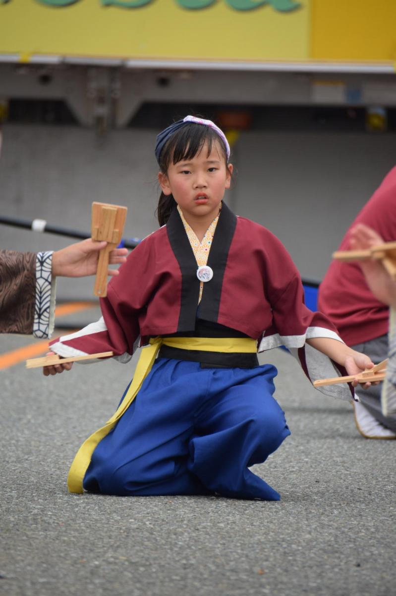 奥州前沢よさこいFesta17その1（奥州前沢よさこいフェスタ2024) 2024/07/14