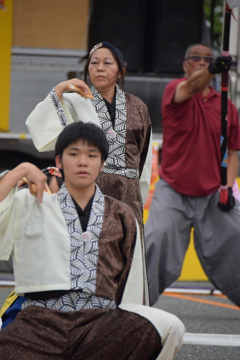 奥州前沢よさこいFesta17その1（奥州前沢よさこいフェスタ2024) 2024/07/14