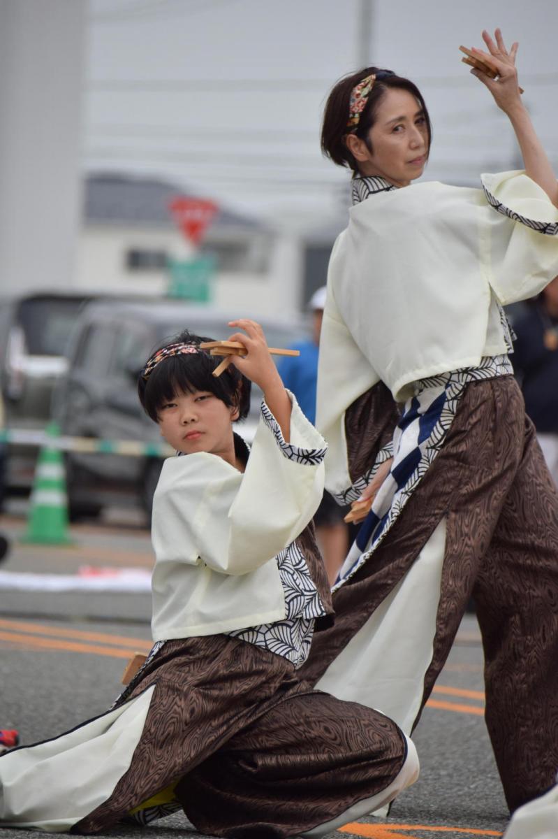 奥州前沢よさこいFesta17その1（奥州前沢よさこいフェスタ2024) 2024/07/14