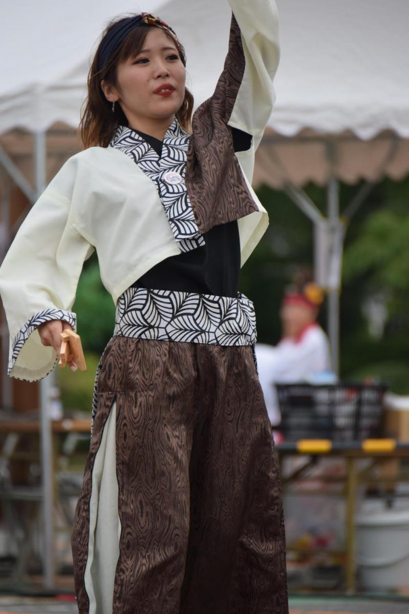 奥州前沢よさこいFesta17その1（奥州前沢よさこいフェスタ2024) 2024/07/14