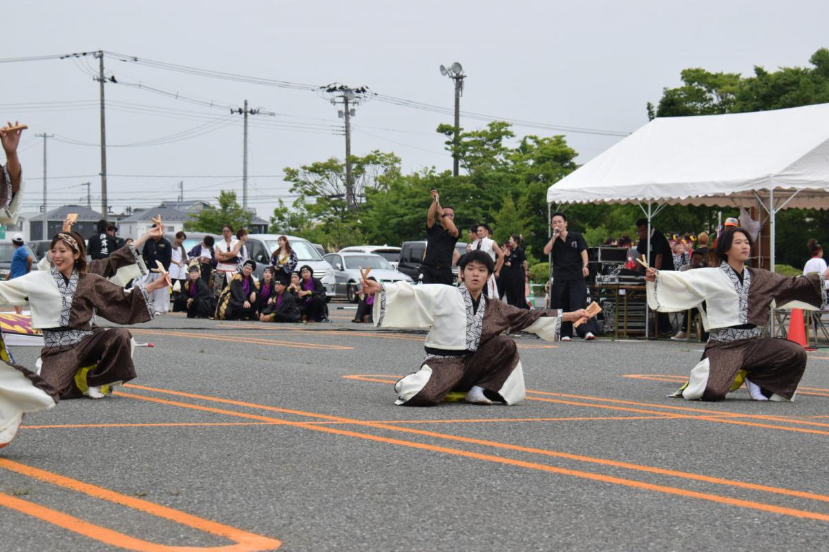 奥州前沢よさこいFesta17その1（奥州前沢よさこいフェスタ2024) 2024/07/14