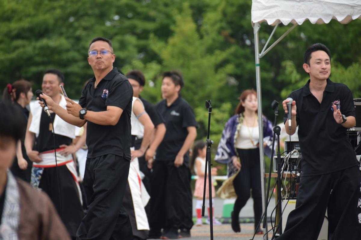 奥州前沢よさこいFesta17その1（奥州前沢よさこいフェスタ2024) 2024/07/14