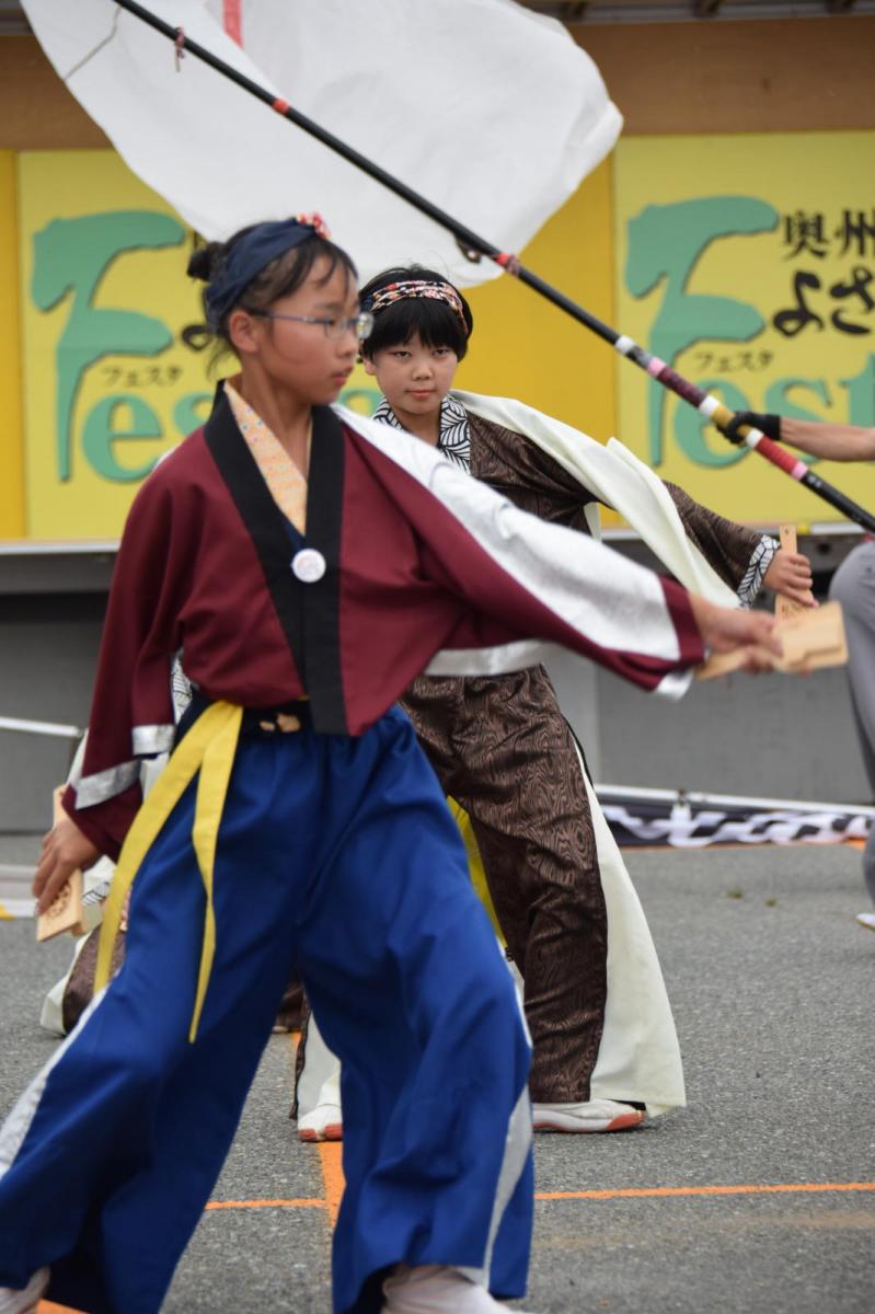 奥州前沢よさこいFesta17その1（奥州前沢よさこいフェスタ2024) 2024/07/14