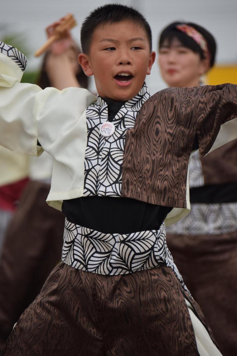 奥州前沢よさこいFesta17その1（奥州前沢よさこいフェスタ2024) 2024/07/14